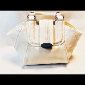 **NWOT Charles Davis Patent Leather Handbag**